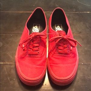 Red vans